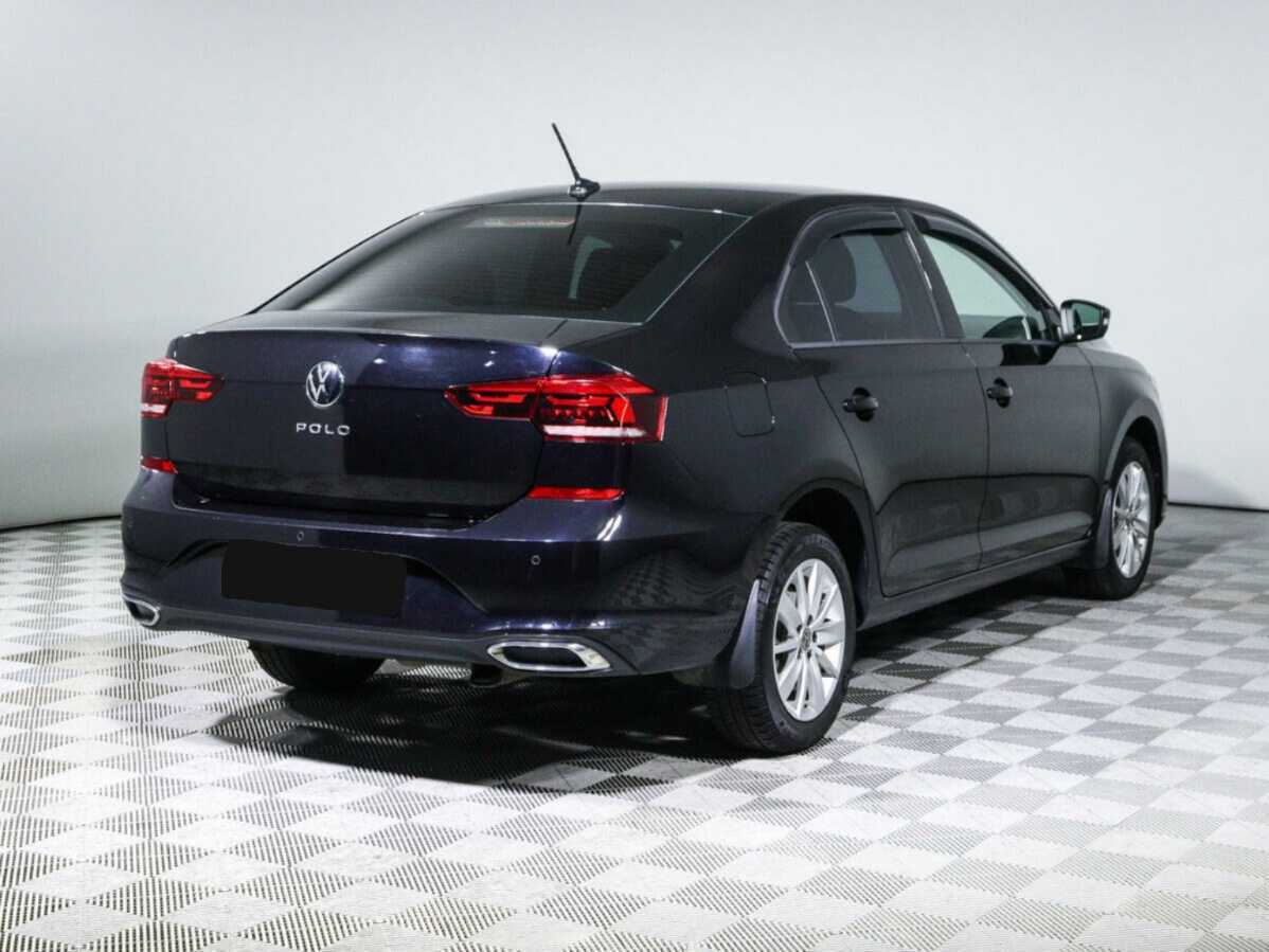 Купить Фольксваген Поло, 2021, 49 425 км.. Фото: #3