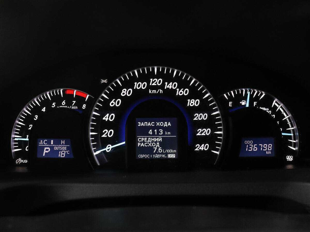 Купить Тойота Камри, 2014, 134 000 км.. Фото: #10