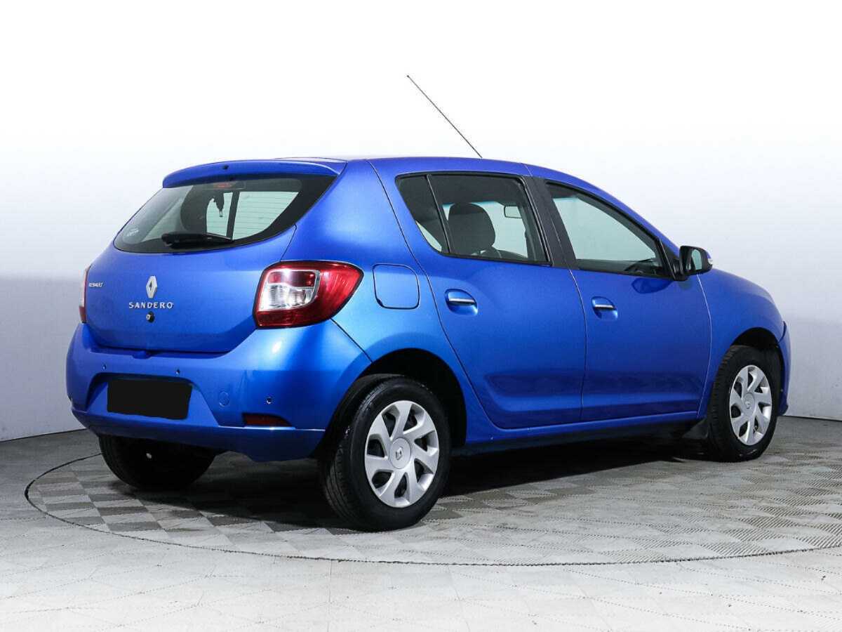 Купить Рено Сандеро, 2016, 125 009 км.. Фото: #3