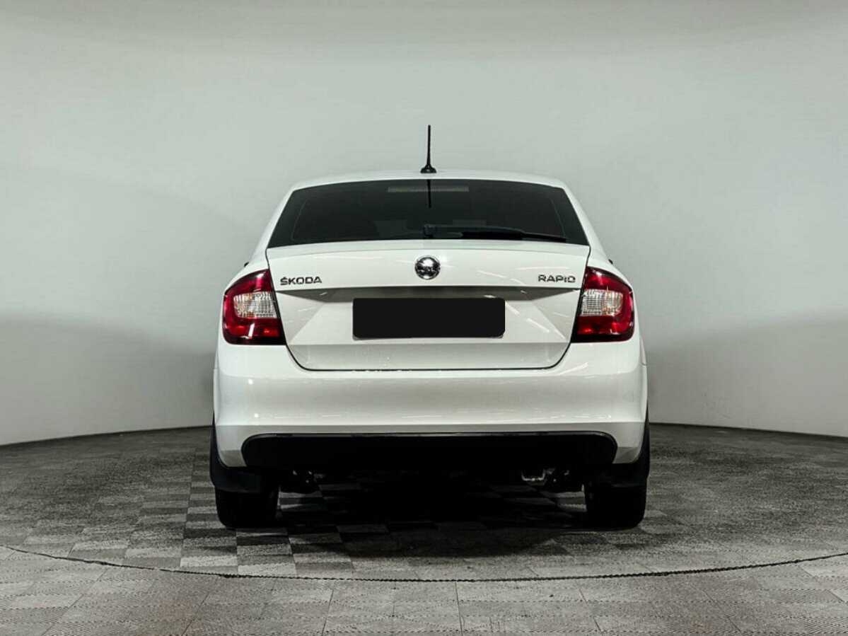 Купить Шкода Рапид, 2019, 49 399 км.. Фото: #4