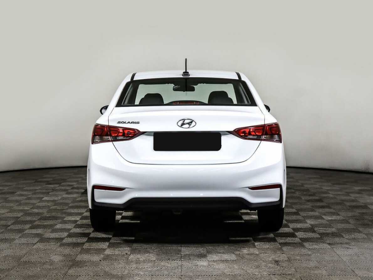Купить Хендай Солярис, 2019, 79 749 км.. Фото: #4