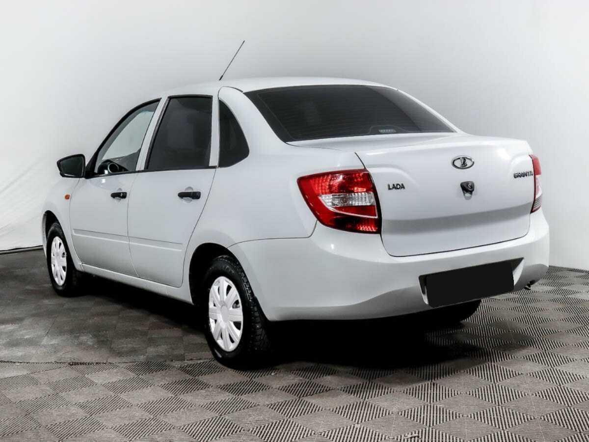 Купить Лада (ВАЗ) Гранта, 2015, 113 357 км.. Фото: #5