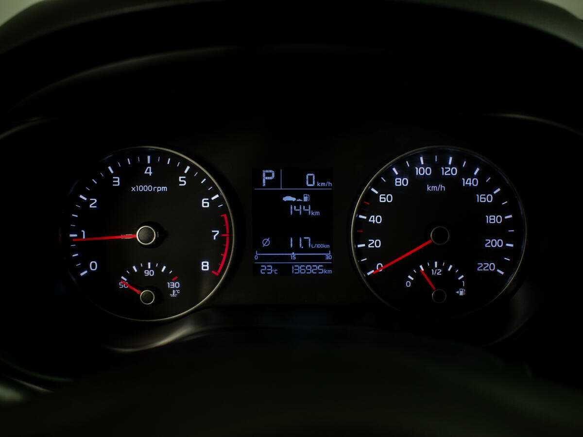 Купить Киа Рио, 2017, 136 760 км.. Фото: #9