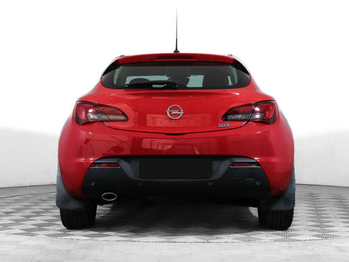 Купить Опель Астра, 2012, 50 003 км.. Фото: #4