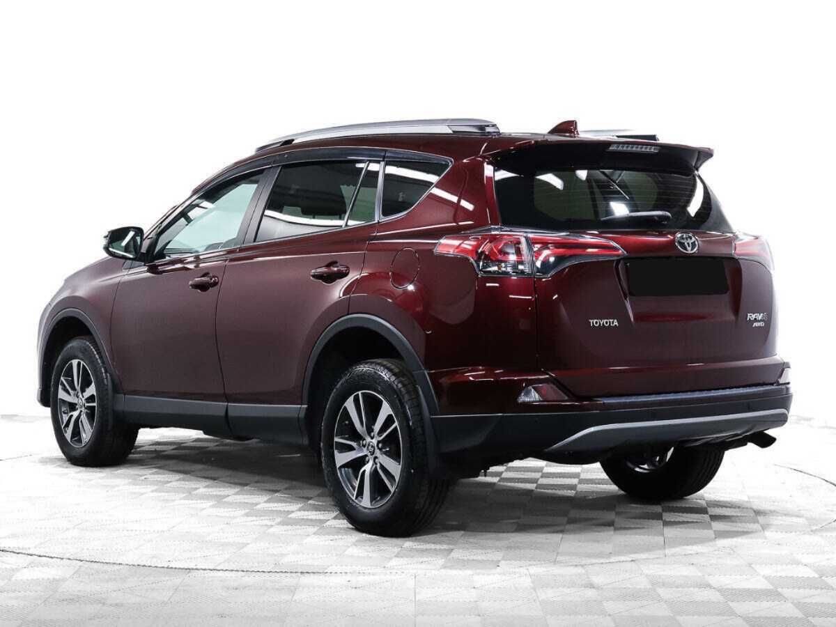 Купить Toyota RAV4, 2018, 87 700 км.. Фото: #5