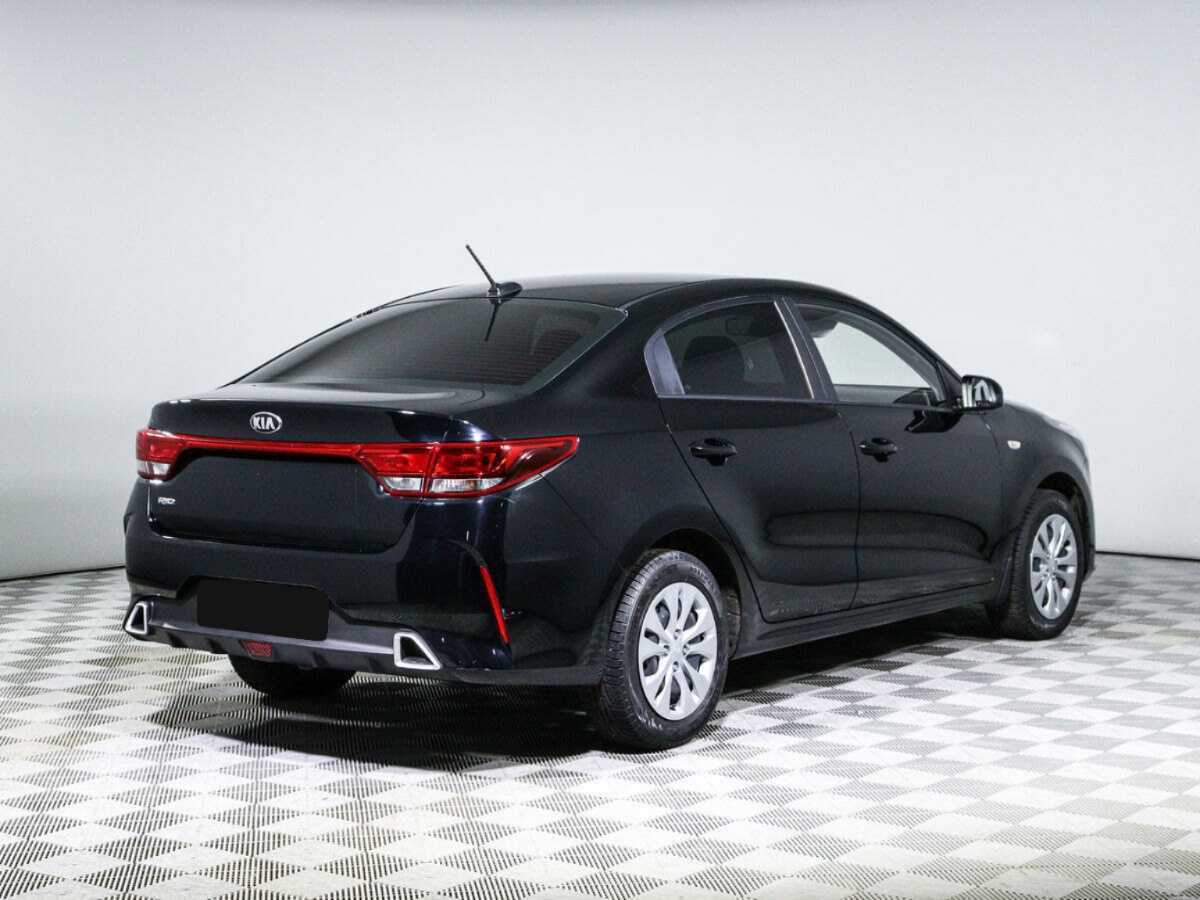 Купить Киа Рио, 2021, 66 840 км.. Фото: #3