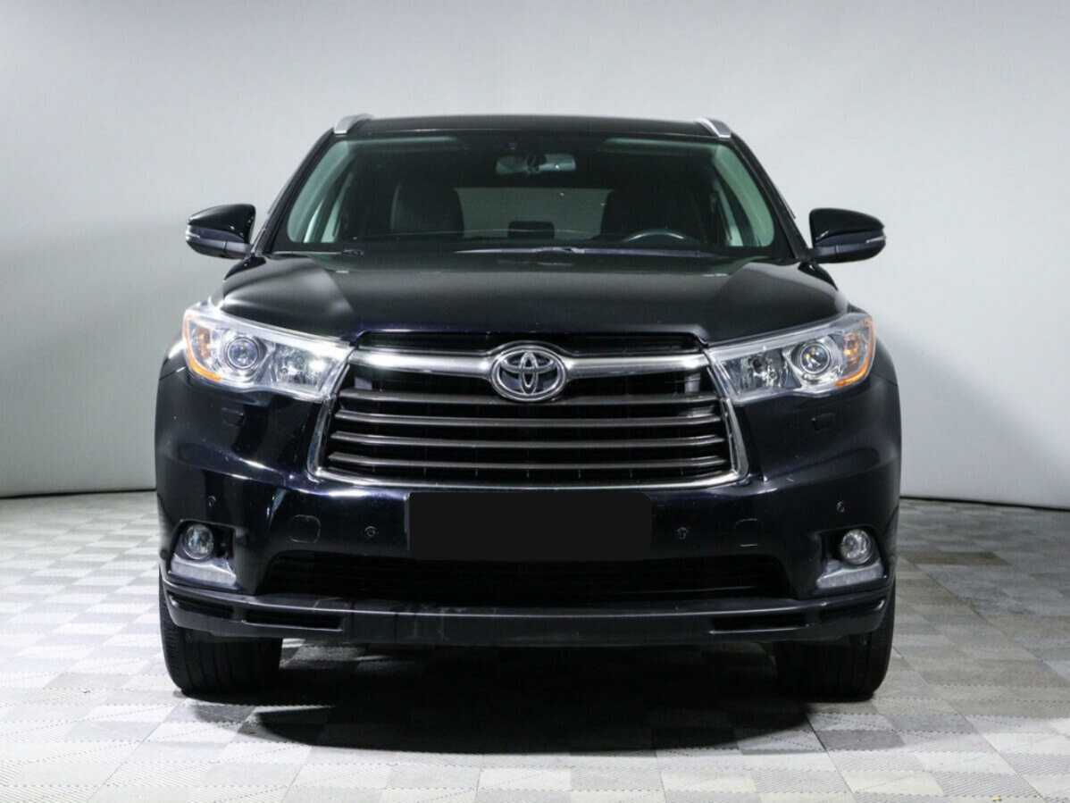 Купить Toyota Highlander, 2014, 130 300 км.. Фото: #1