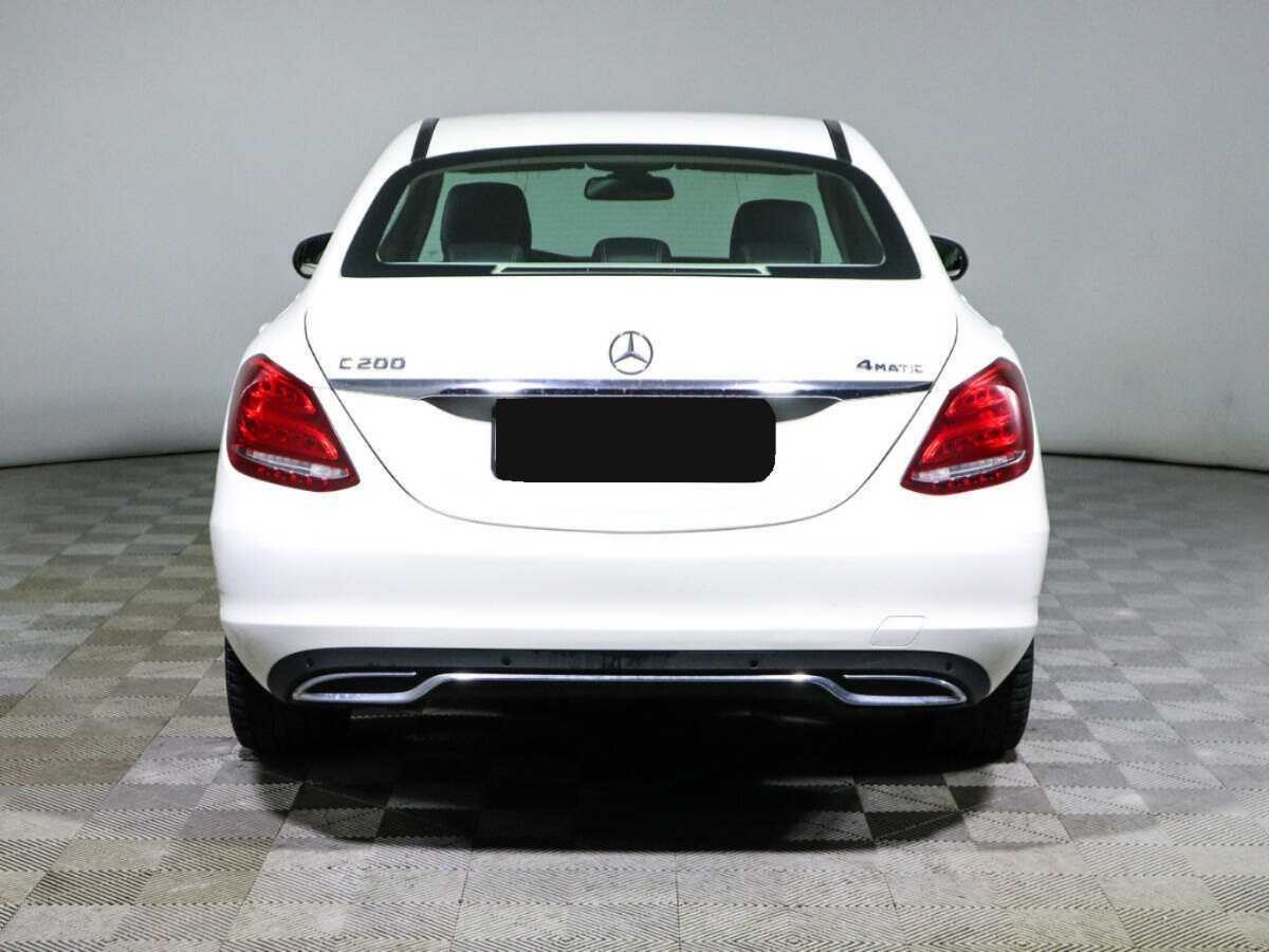 Купить Mercedes-Benz C-Класс, 2016, 117 341 км.. Фото: #4
