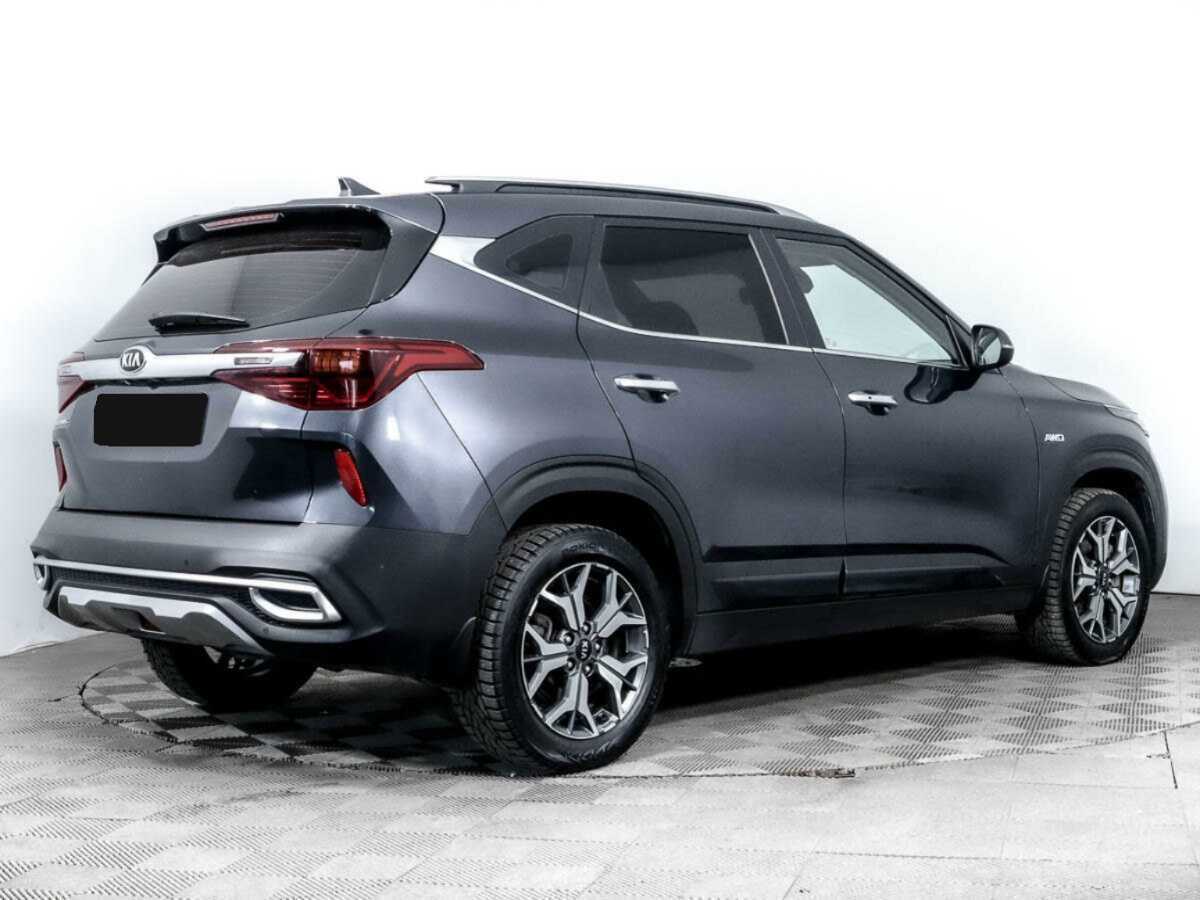 Купить Kia Seltos, 2020, 47 961 км.. Фото: #3