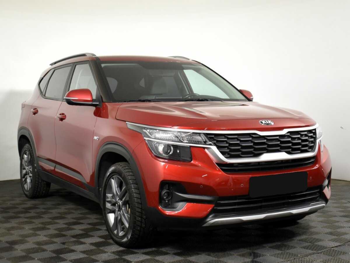 Купить Kia Seltos, 2021, 48 000 км.. Фото: #2