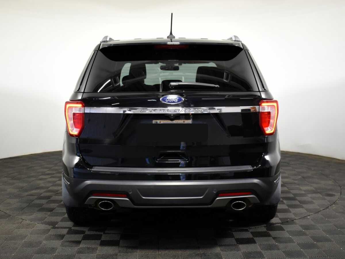 Купить Ford Explorer, 2018, 146 851 км.. Фото: #4
