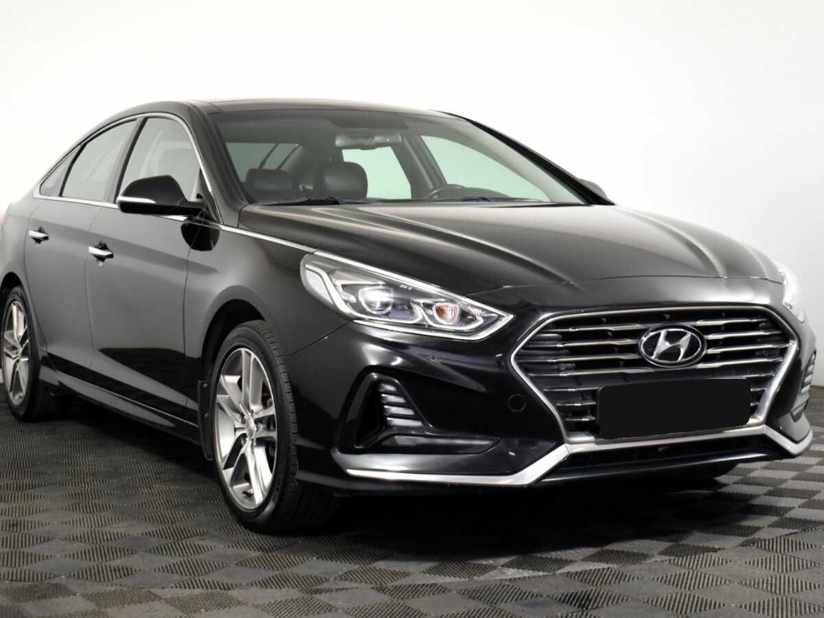 Купить Hyundai Sonata, 2018, 86 000 км.. Фото: #2