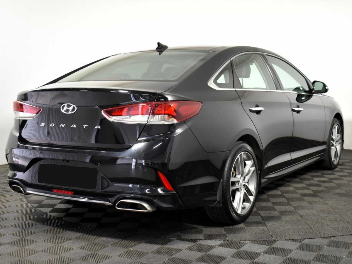Купить Hyundai Sonata, 2018, 86 000 км.. Фото: #3