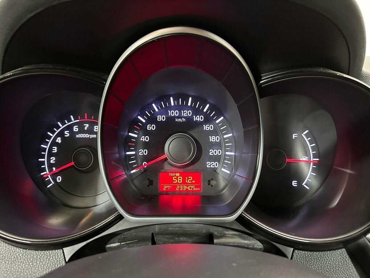 Купить Киа Рио, 2017, 233 404 км.. Фото: #11