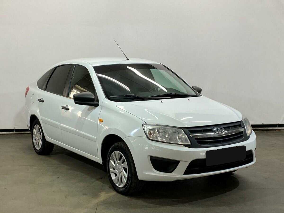 Купить Лада (ВАЗ) Гранта, 2016, 105 208 км.. Фото: #2