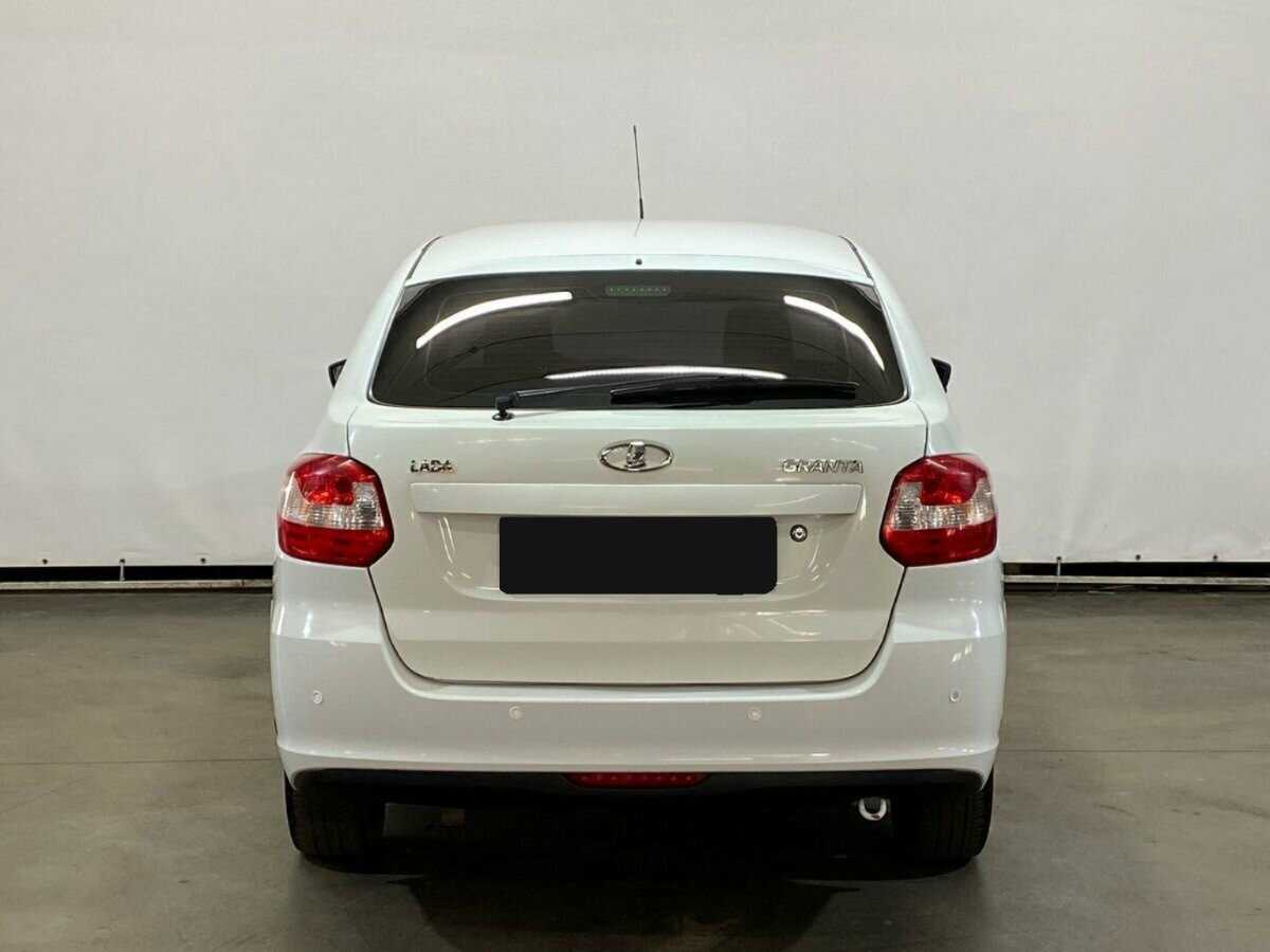 Купить Лада (ВАЗ) Гранта, 2016, 105 208 км.. Фото: #5