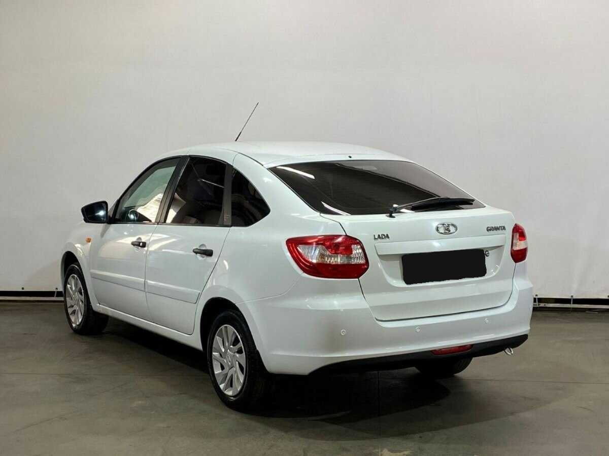 Купить Лада (ВАЗ) Гранта, 2016, 105 208 км.. Фото: #6