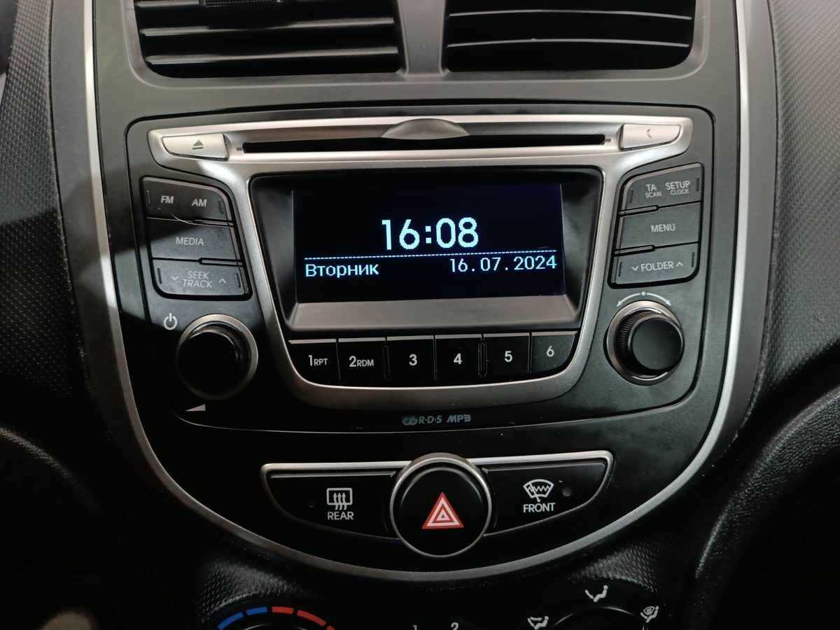 Купить Хендай Солярис, 2016, 71 506 км.. Фото: #13