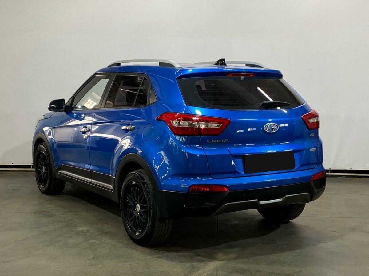 Купить Хендай Крета, 2017, 106 619 км.. Фото: #6