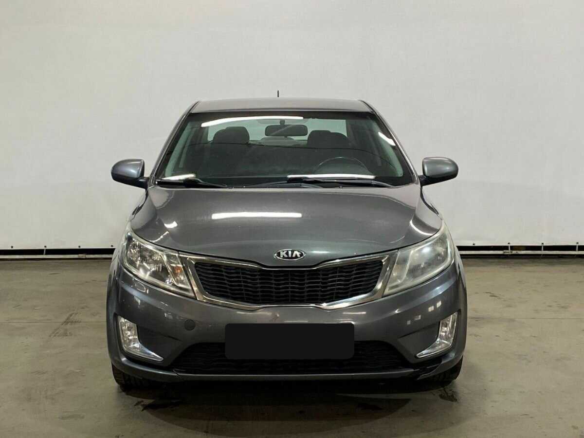 Купить Киа Рио, 2014, 150 783 км.. Фото: #1