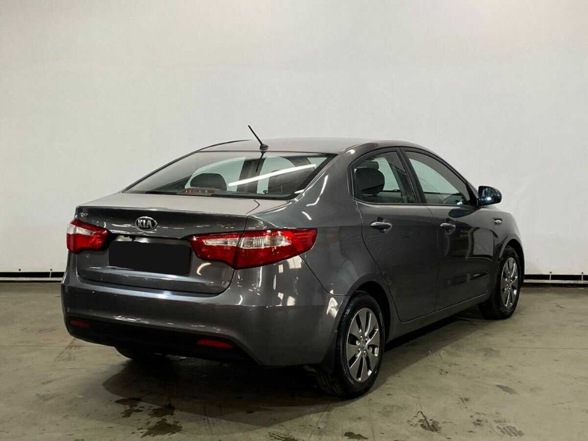 Купить Киа Рио, 2014, 150 783 км.. Фото: #4