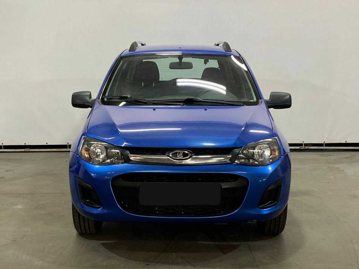 Купить Лада (ВАЗ) Калина, 2017, 81 000 км.. Фото: #1