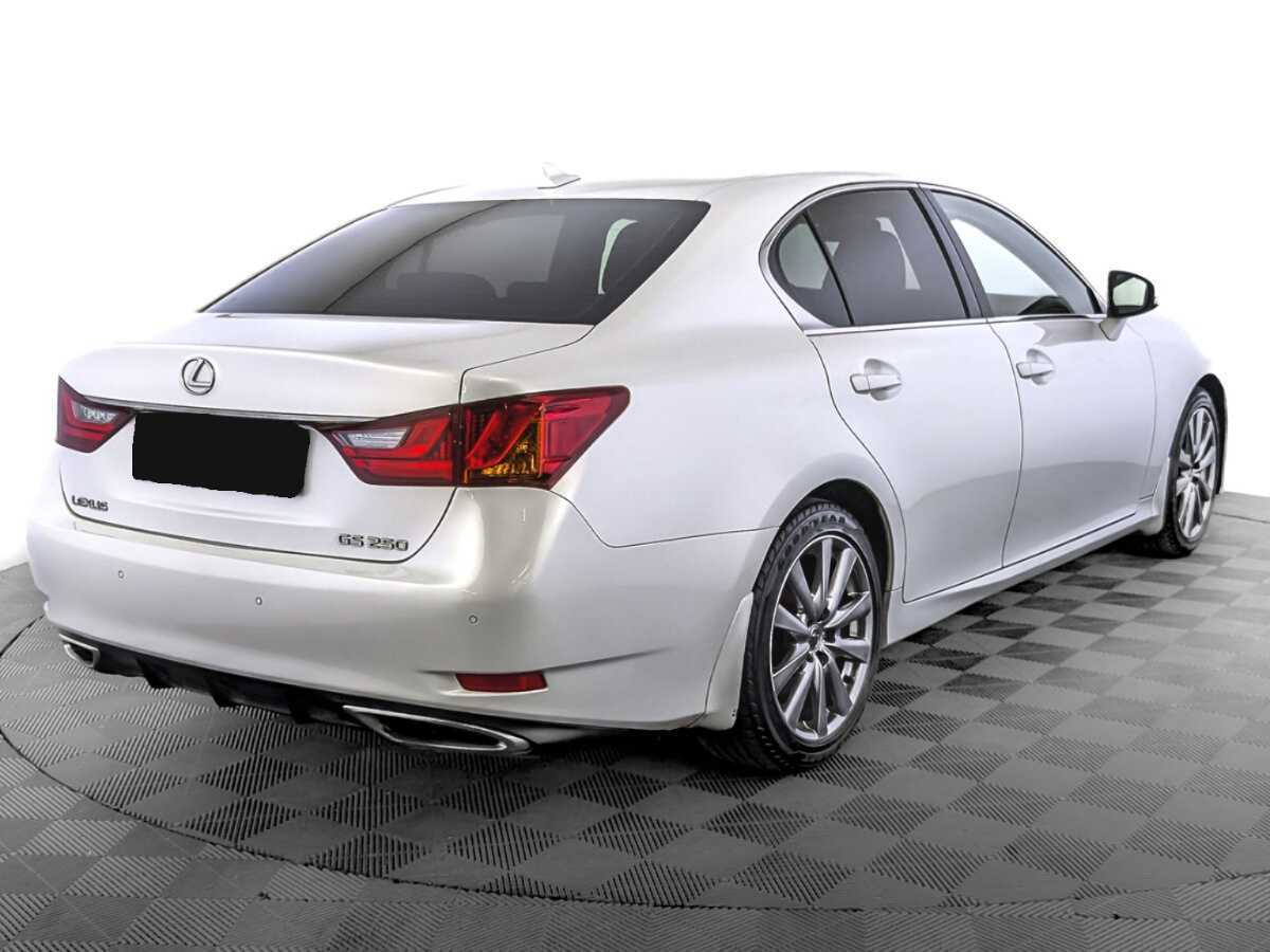 Купить Lexus GS, 2014, 93 255 км.. Фото: #4