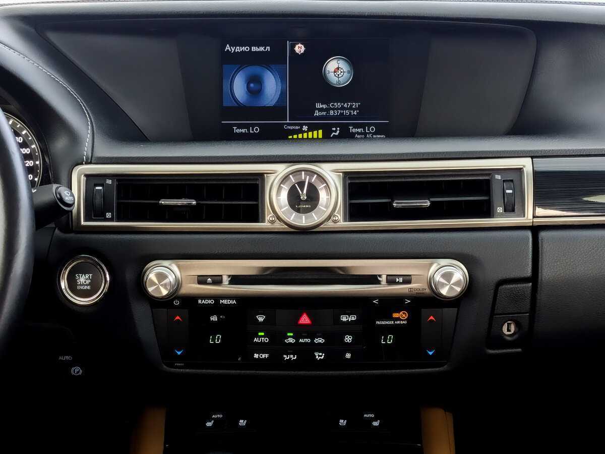 Купить Lexus GS, 2014, 93 255 км.. Фото: #12