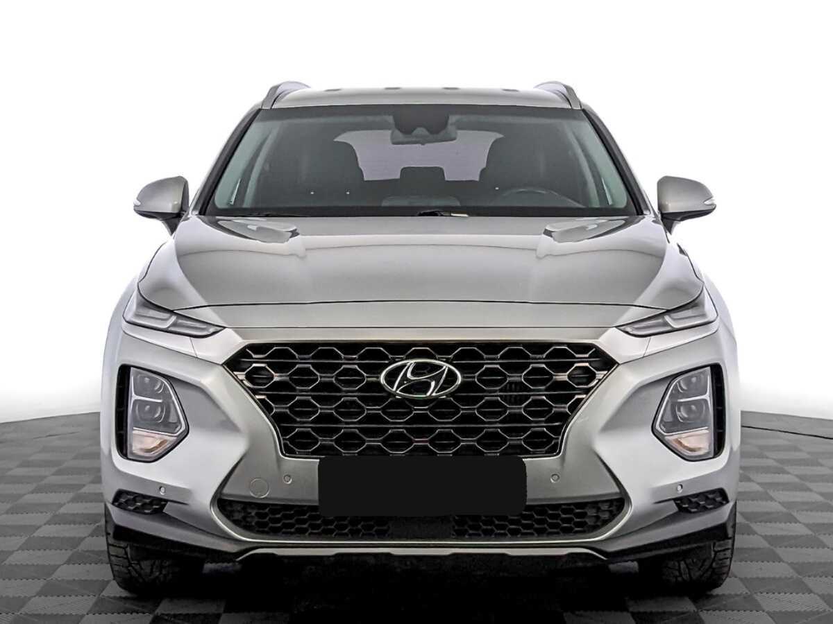 Купить Hyundai Santa Fe, 2018, 106 000 км.. Фото: #1