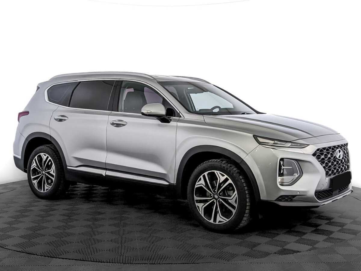 Купить Hyundai Santa Fe, 2018, 106 000 км.. Фото: #2