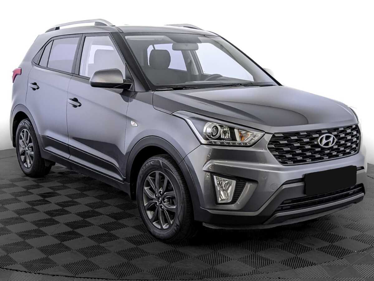 Купить Hyundai Creta, 2021, 62 000 км.. Фото: #2