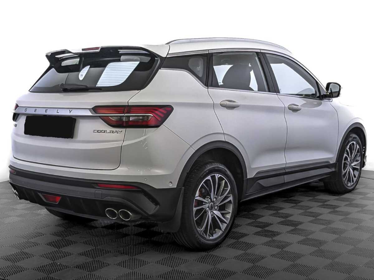 Купить Джили Кулрэй, 2020, 38 198 км.. Фото: #4