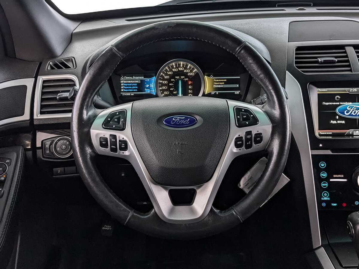 Купить Ford Explorer, 2015, 213 630 км.. Фото: #17