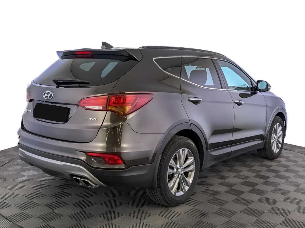 Купить Hyundai Santa Fe, 2017, 129 075 км.. Фото: #4