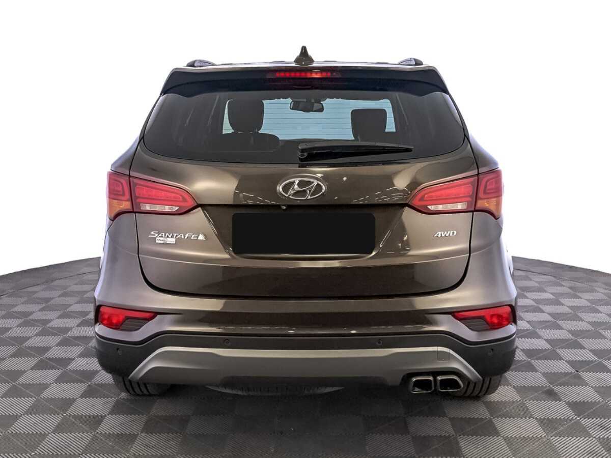 Купить Hyundai Santa Fe, 2017, 129 075 км.. Фото: #5