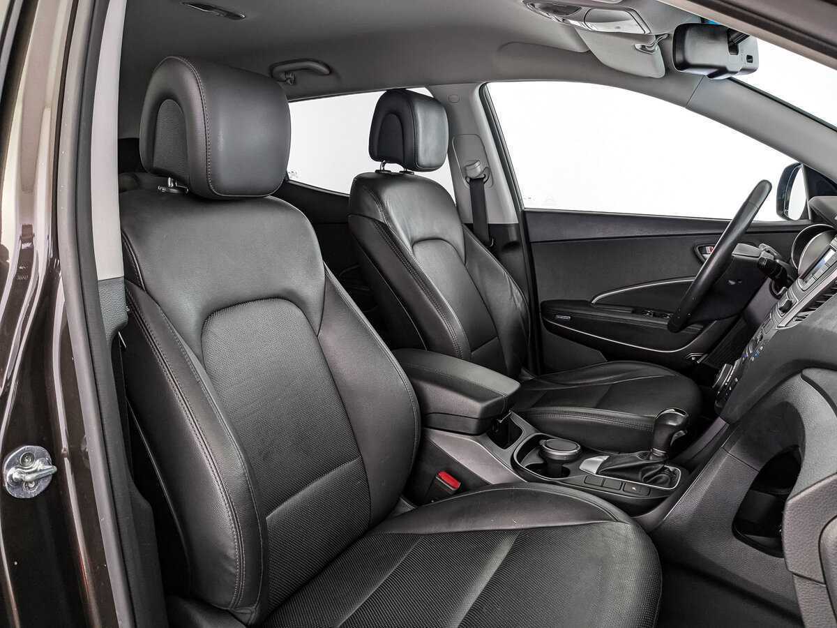 Купить Hyundai Santa Fe, 2017, 129 075 км.. Фото: #19