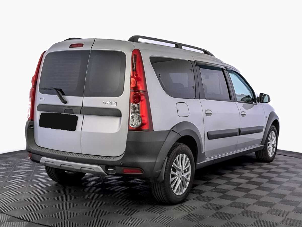Купить Лада (ВАЗ) Ларгус, 2017, 141 382 км.. Фото: #4