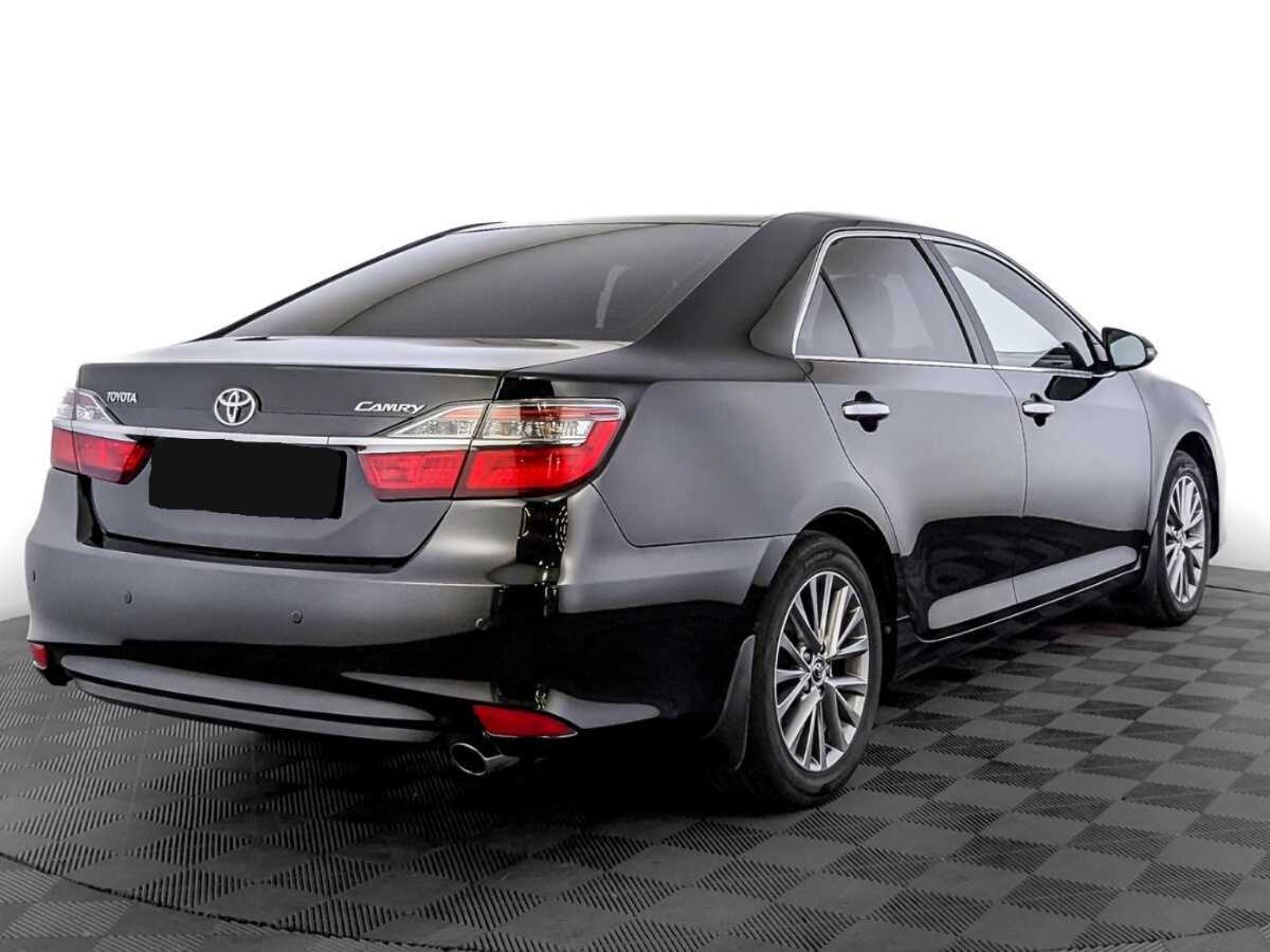 Купить Toyota Camry, 2016, 67 302 км.. Фото: #4