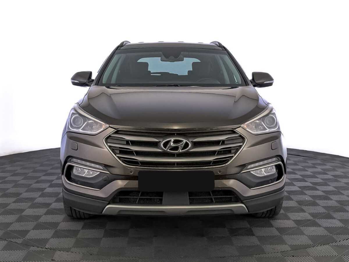 Купить Hyundai Santa Fe, 2017, 175 113 км.. Фото: #1