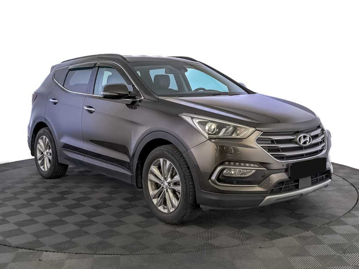 Купить Hyundai Santa Fe, 2017, 175 113 км.. Фото: #2