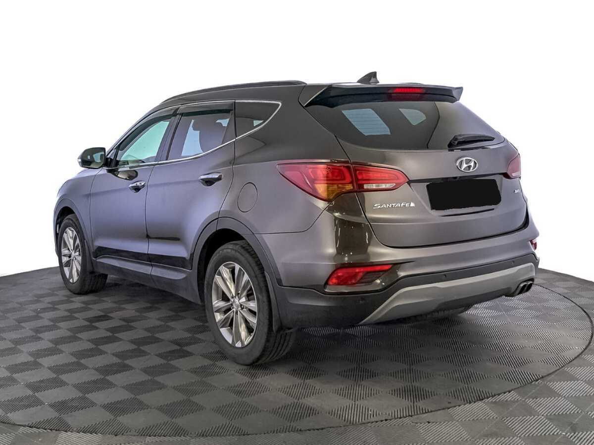 Купить Hyundai Santa Fe, 2017, 175 113 км.. Фото: #6