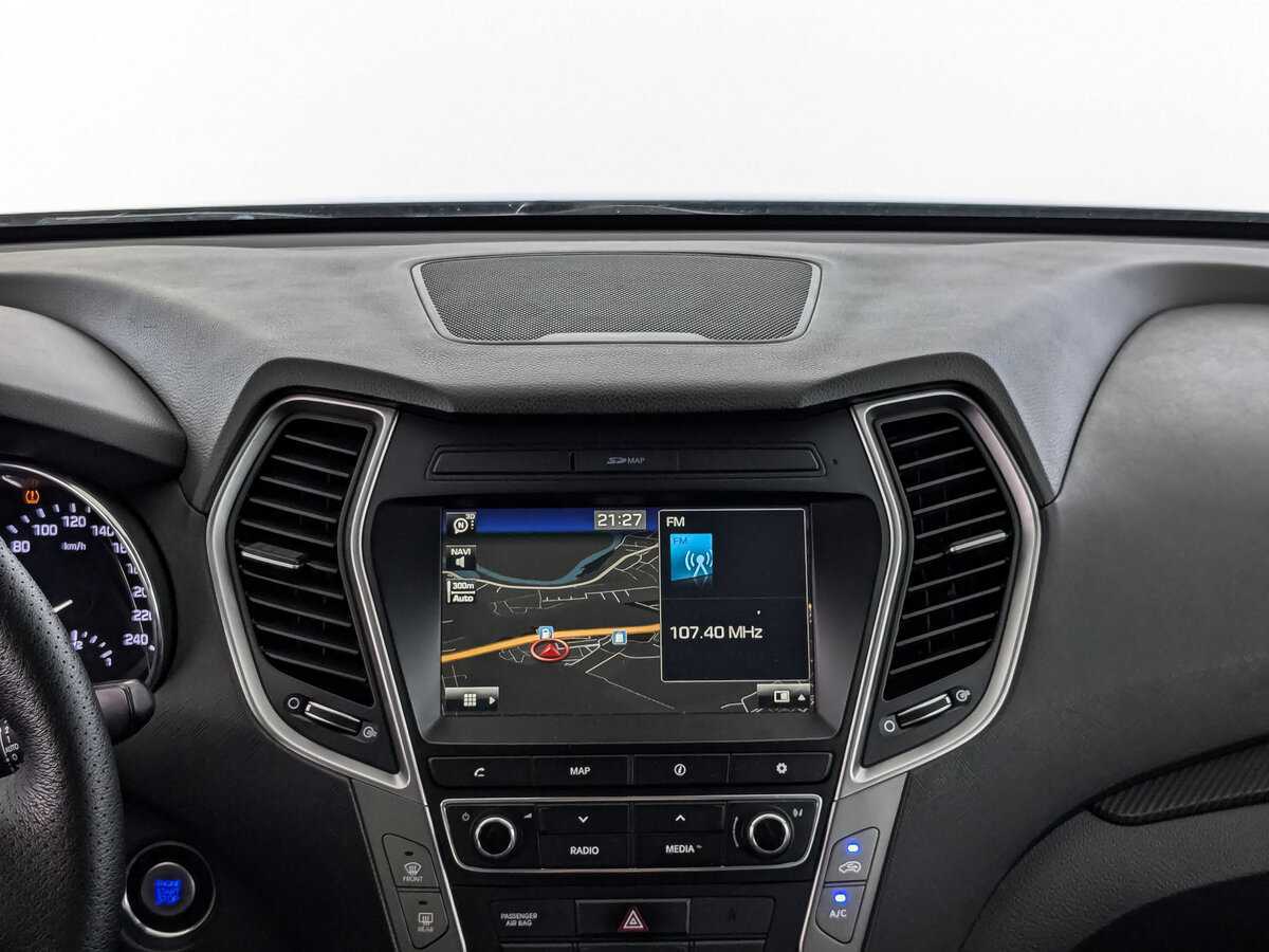 Купить Hyundai Santa Fe, 2017, 175 113 км.. Фото: #12