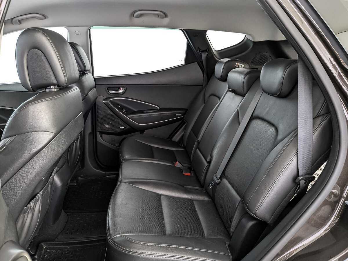 Купить Hyundai Santa Fe, 2017, 175 113 км.. Фото: #13