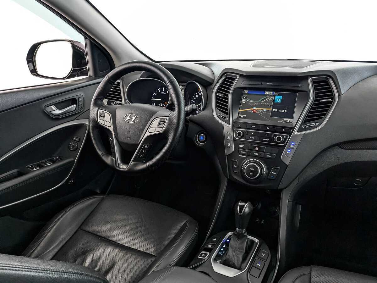 Купить Hyundai Santa Fe, 2017, 175 113 км.. Фото: #16