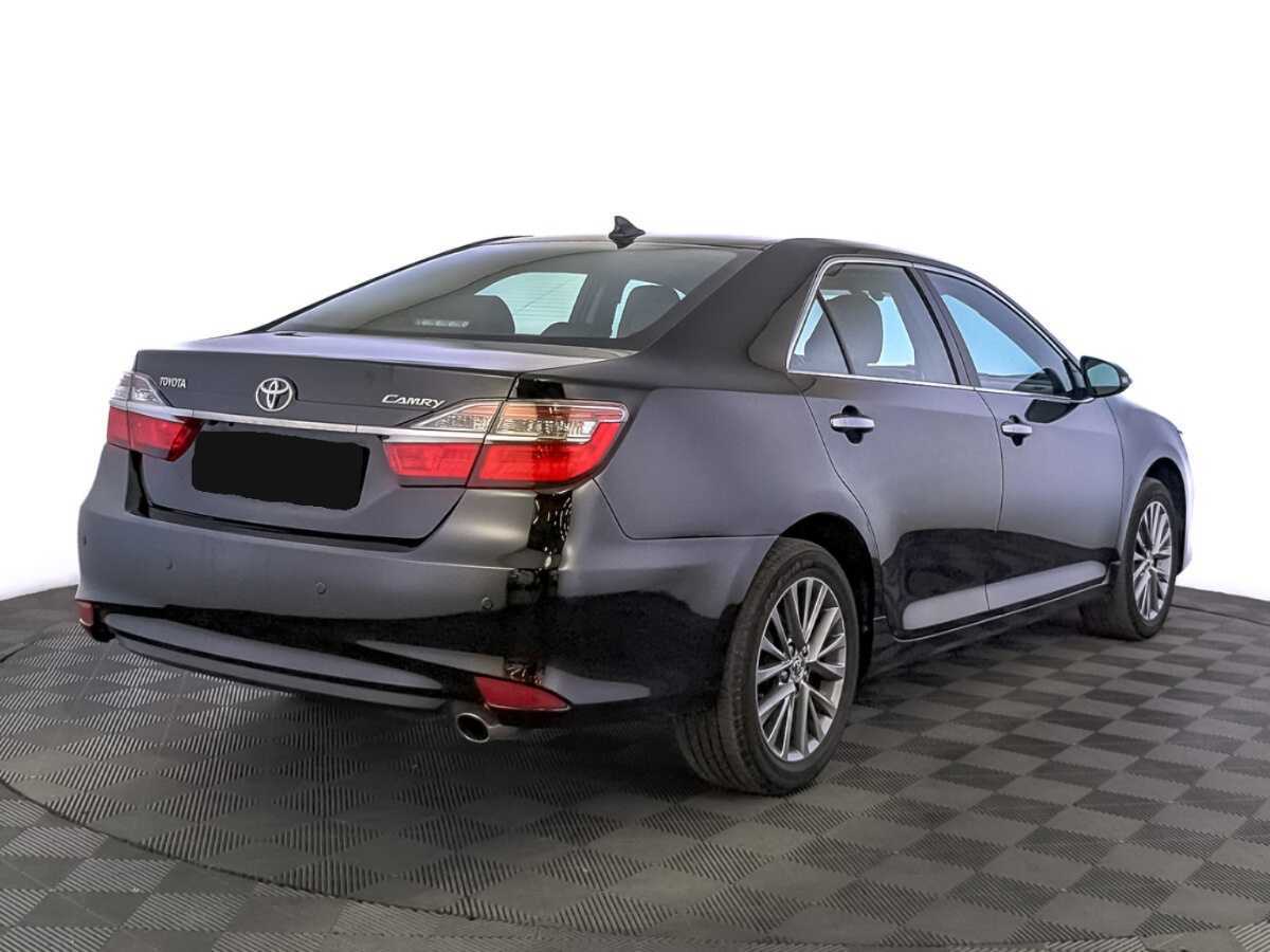 Купить Toyota Camry, 2017, 122 689 км.. Фото: #4