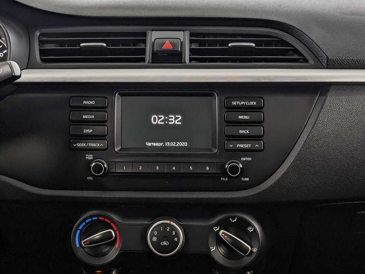 Купить Киа Рио, 2020, 43 242 км.. Фото: #11