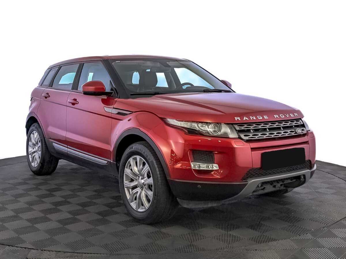 Купить Land Rover Range Rover Evoque, 2014, 67 617 км.. Фото: #2