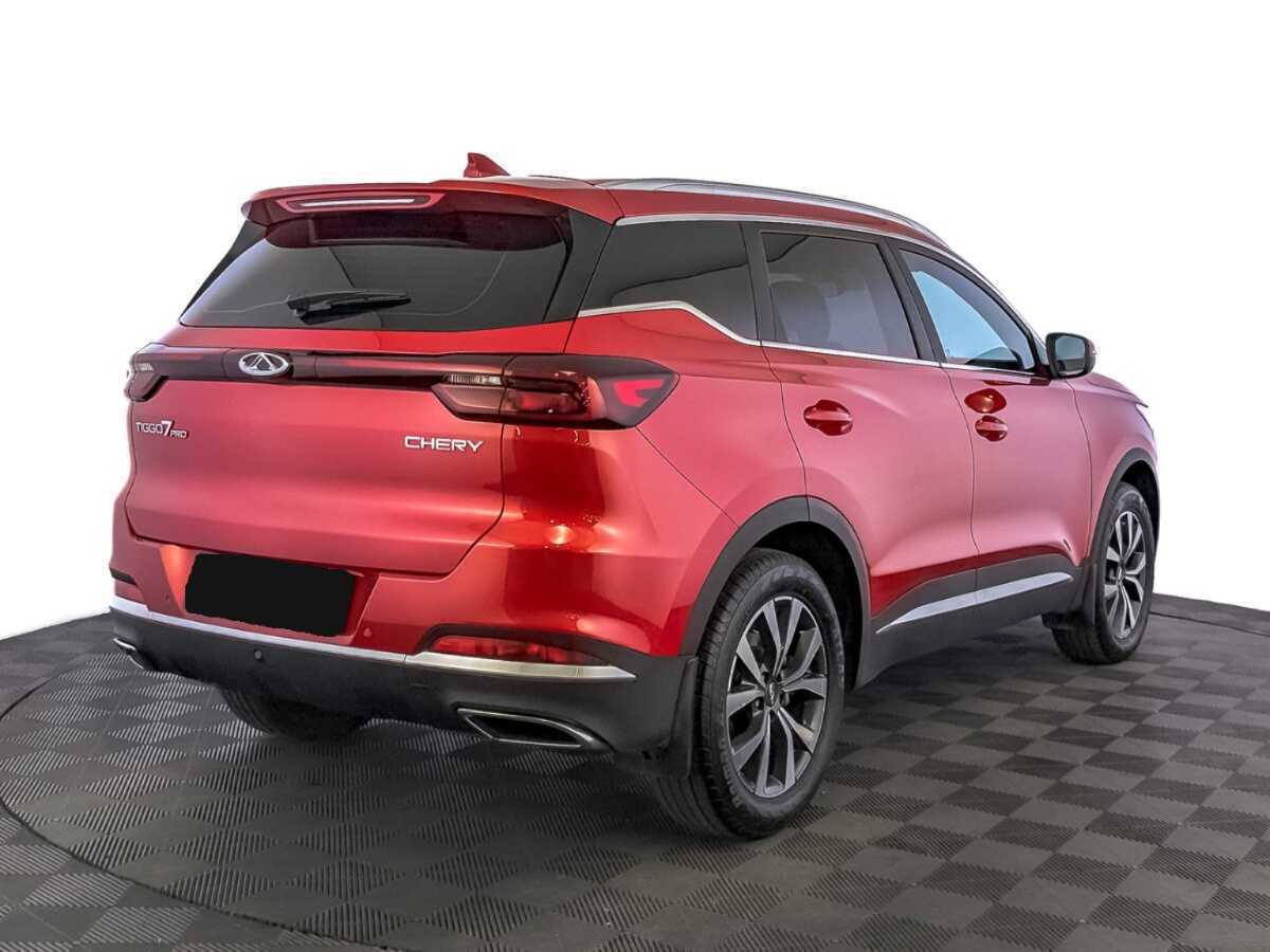 Купить Чери Тигго 7 Про, 2022, 38 870 км.. Фото: #4