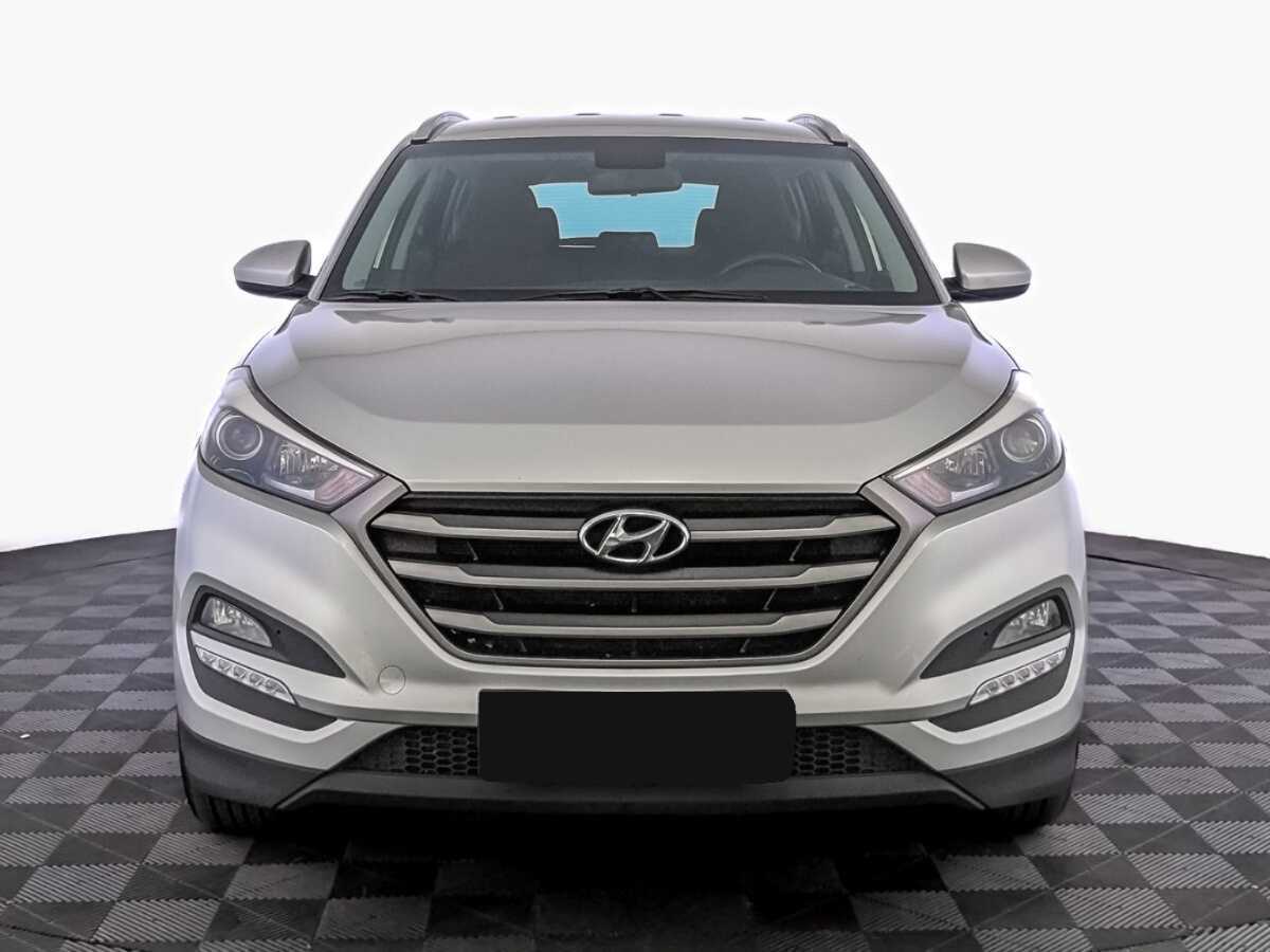 Купить Hyundai Tucson, 2018, 146 020 км.. Фото: #1