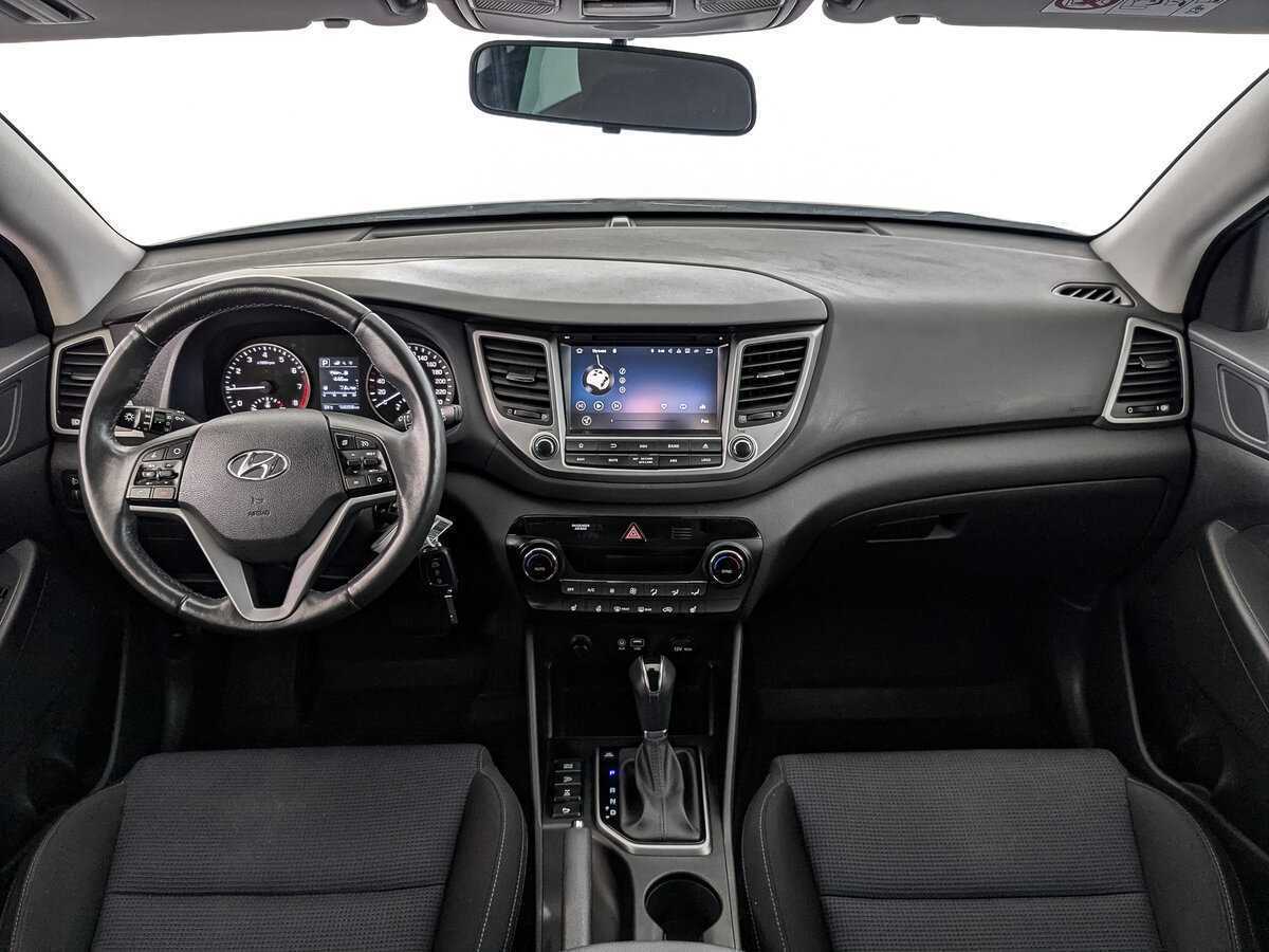 Купить Hyundai Tucson, 2018, 146 020 км.. Фото: #9